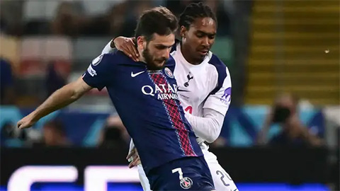 Sao PSG gây sốc trước trận gặp Tottenham